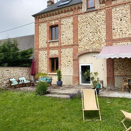 Charmante Maison Normande Saint-Julien-de-la-Liegue Luaran gambar
