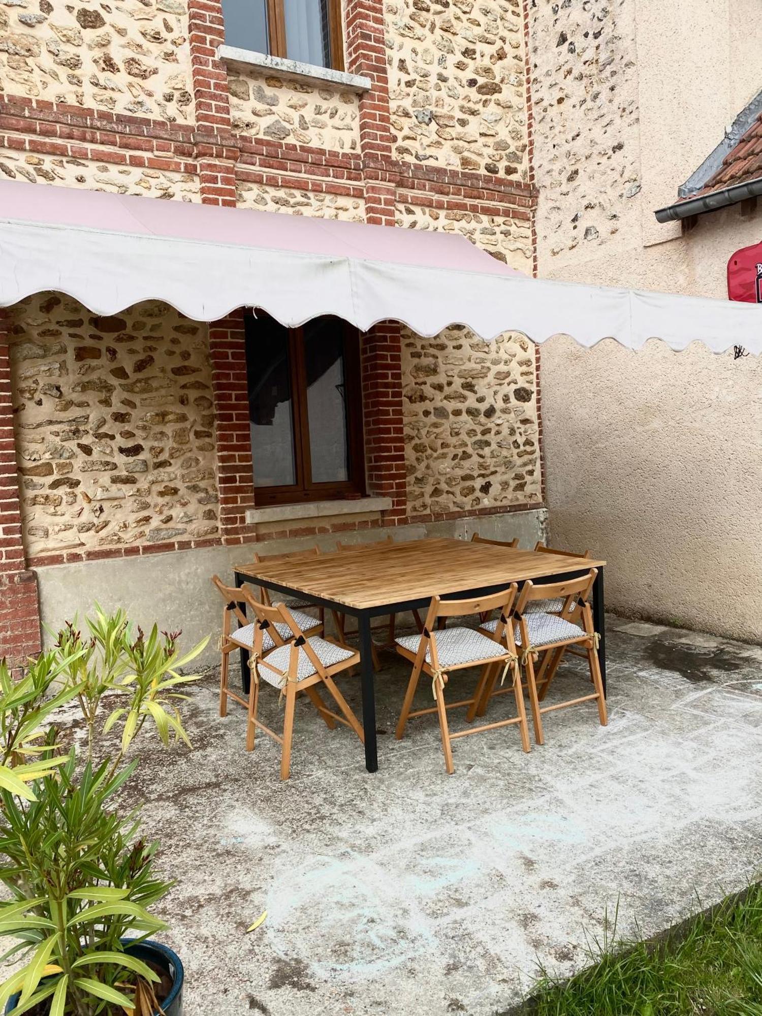 Charmante Maison Normande Saint-Julien-de-la-Liegue Luaran gambar