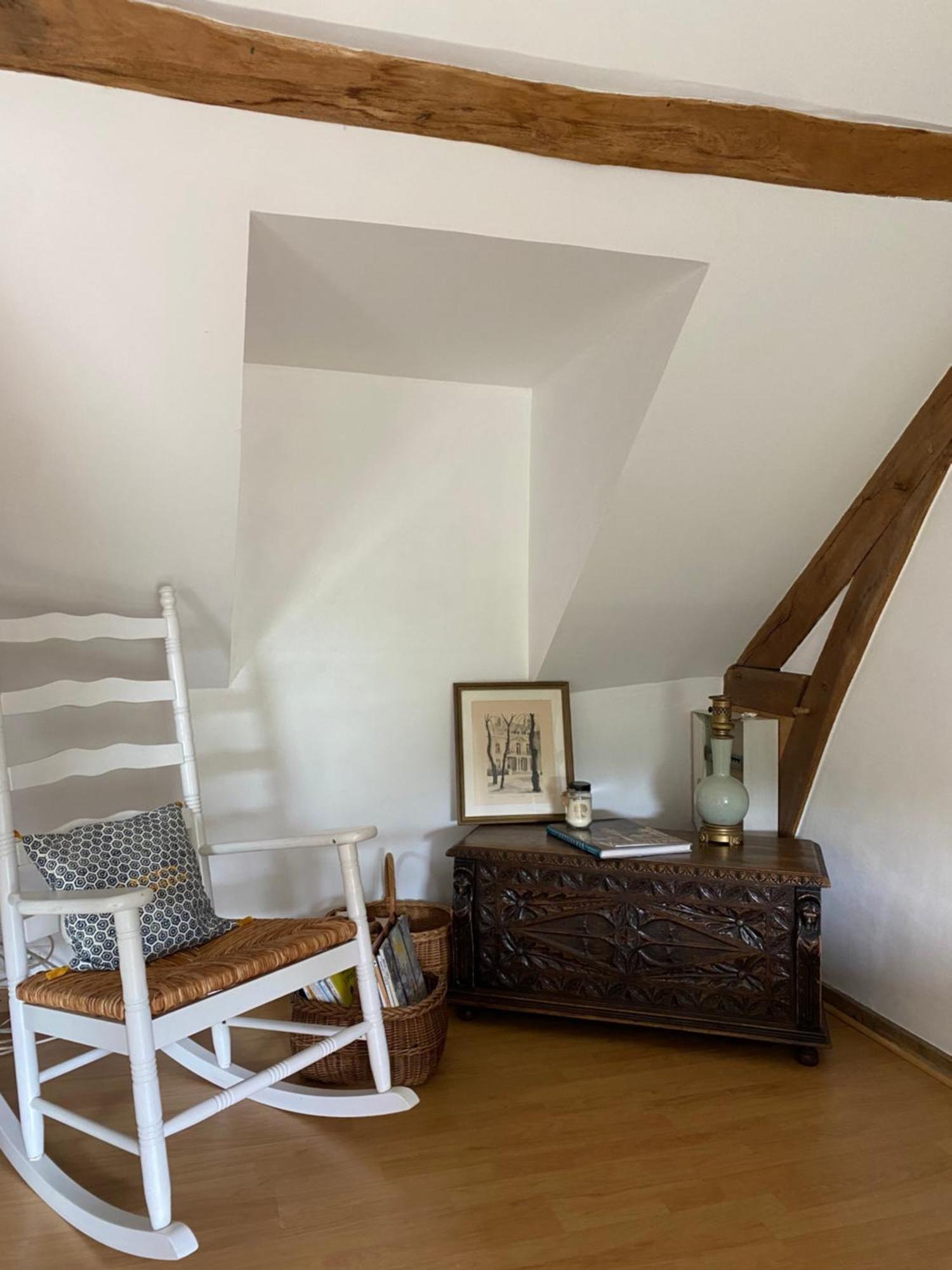 Charmante Maison Normande Saint-Julien-de-la-Liegue Luaran gambar