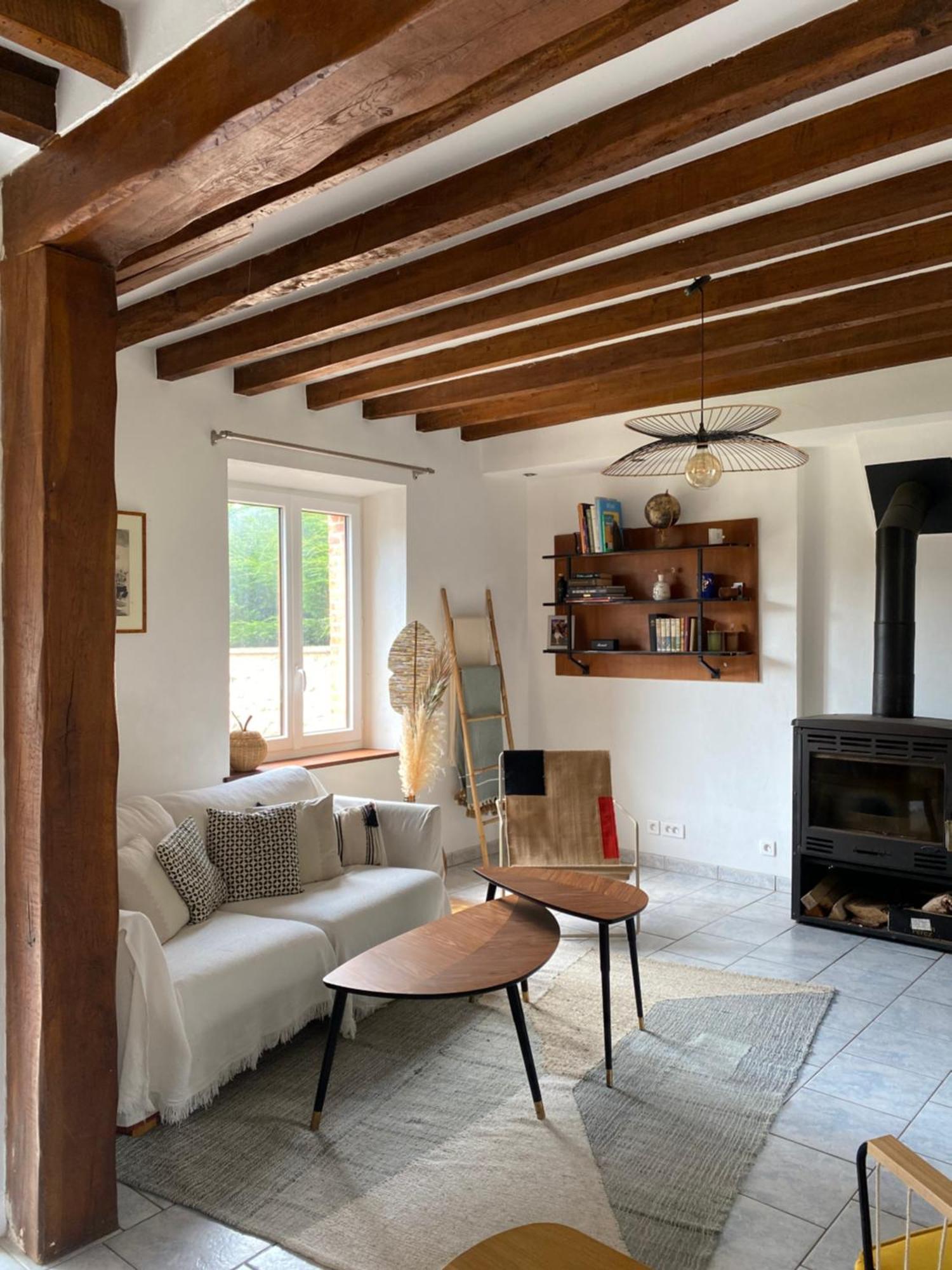 Charmante Maison Normande Saint-Julien-de-la-Liegue Luaran gambar